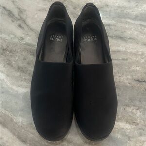 Stuart Weitzman Black Loafers